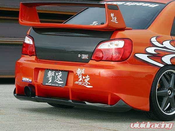 Subaru Impreza Chargespeed Peanut Eye Type-2 Full Body Kit with Straight Carbon Center - CS977FKS thumbnail 3