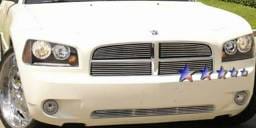 Dodge Charger APS Billet Grille - Bumper - Stainless Steel - D66439S