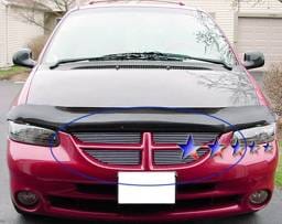 Dodge Caravan APS Billet Grille - Upper - Aluminum - D66440A