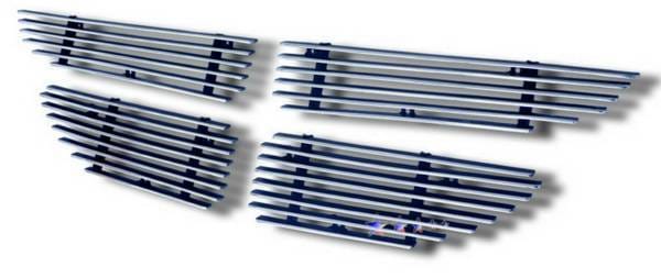 Dodge Caravan APS Billet Grille - Upper - Aluminum - D66440A thumbnail 2