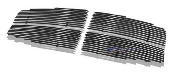 Dodge Durango APS Billet Grille - Upper - Aluminum - D66444A thumbnail 2
