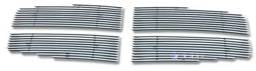Dodge Durango APS Billet Grille - Upper - Stainless Steel - D66444S