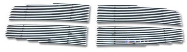 Dodge Durango APS Billet Grille - Upper - Stainless Steel - D66444S