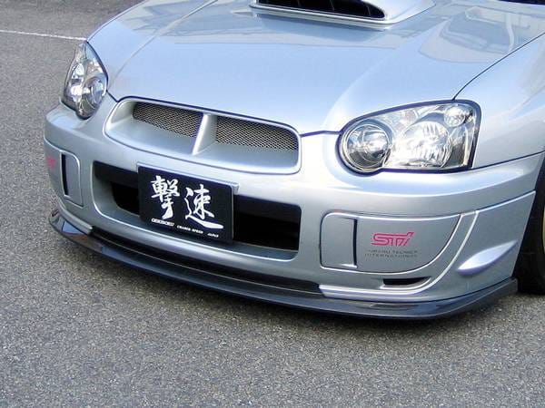 Subaru Impreza Chargespeed Peanut Eye Latter Bottom Line Type-1 Full Lip Kit - 5PC - CS977FLK1C