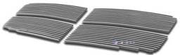 Dodge Durango APS Billet Grille - Upper - Aluminum - D66470A