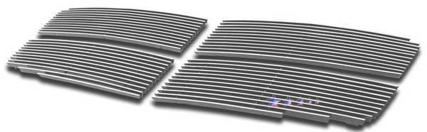 Dodge Durango APS Billet Grille - Upper - Aluminum - D66470A