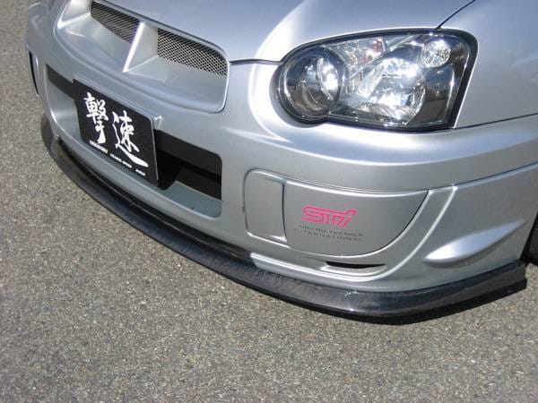 Subaru Impreza Chargespeed Peanut Eye Latter Bottom Line Type-1 Full Lip Kit - 5PC - CS977FLK1C thumbnail 2