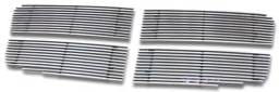Dodge Durango APS Billet Grille - Upper - Stainless Steel - D66470S
