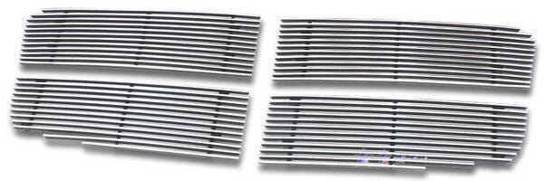 Dodge Durango APS Billet Grille - Upper - Stainless Steel - D66470S