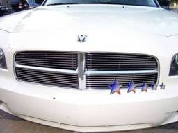 Dodge Charger APS Billet Grille - Upper - Aluminum - D66438A