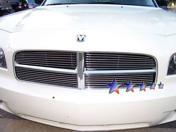 Dodge Charger APS Billet Grille - Upper - Aluminum - D66438A