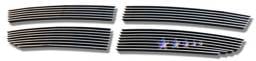 Dodge Avenger APS Billet Grille - Upper - Aluminum - D66518A