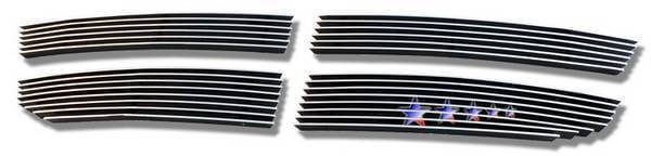 Dodge Avenger APS Billet Grille - Upper - Aluminum - D66518A