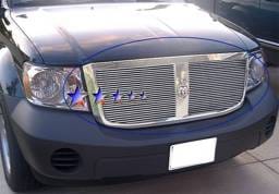 Dodge Durango APS Billet Grille - Upper - Aluminum - D66528A