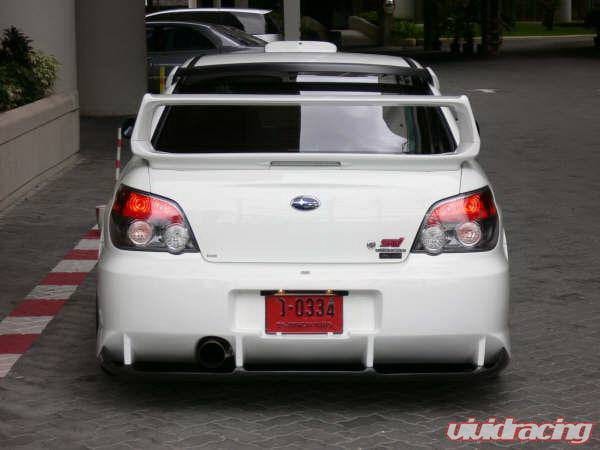 Subaru Impreza Chargespeed Peanut New Eye Type-2 Rear Bumper with Diffuser - CS977RB2 thumbnail 4