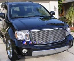 Dodge Durango APS Billet Grille - Upper - Aluminum - D66529A