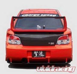 Subaru Impreza Chargespeed Peanut New Eye Wide Body Super GT Rear Bumper with Carbon Diffuser - CS977RBW
