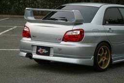 Subaru Impreza Chargespeed Rear Skirt - CS977RSC