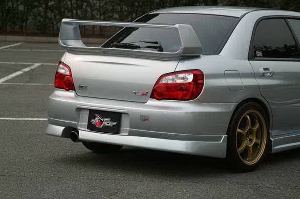 Subaru Impreza Chargespeed Rear Skirt - CS977RSC