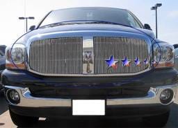 Dodge Ram APS Billet Grille - Upper - Aluminum - D66530V