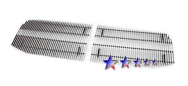 Dodge Ram APS Billet Grille - Upper - Aluminum - D66530V thumbnail 2