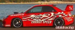 Subaru Impreza Chargespeed Wide Body Super GT Side Skirts - Pair - CS977SSW