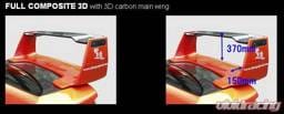 Subaru WRX Chargespeed Full Composite Wing 3D with 3D Top - CS978CW2