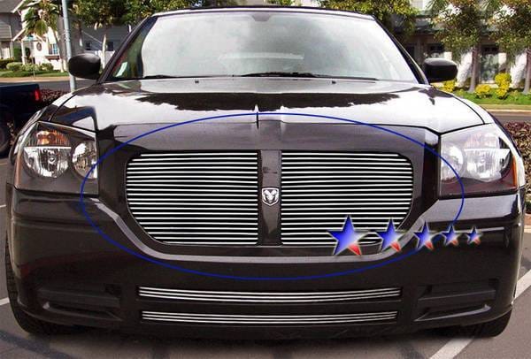 Dodge Magnum APS Billet Grille - Upper - Aluminum - D66533A