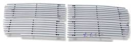 Dodge Durango APS Phat Grille - Upper - Stainless Steel - D66470T