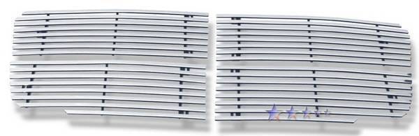 Dodge Durango APS Phat Grille - Upper - Stainless Steel - D66470T