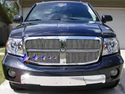 Dodge Durango APS Billet Grille - Upper - Aluminum - D66470V