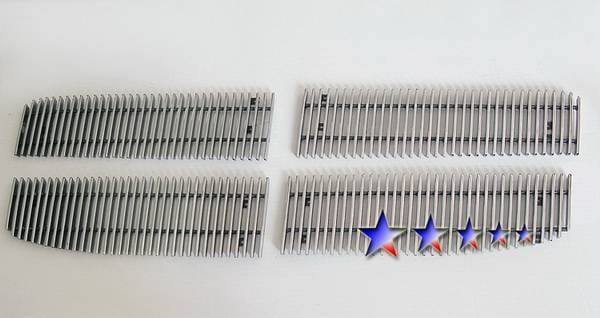 Dodge Durango APS Billet Grille - Upper - Aluminum - D66470V thumbnail 2