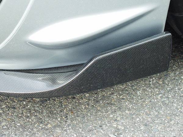 Subaru Impreza Chargespeed Peanut Eye Latter Bottom Line Type-2 Full Lip Kit - 5PC - CS977FLK2F thumbnail 3