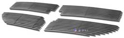 Dodge Caliber APS Billet Grille - Upper - Aluminum - D66472A