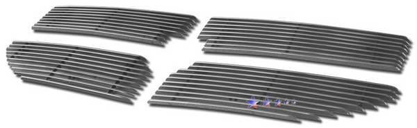 Dodge Caliber APS Billet Grille - Upper - Aluminum - D66472A