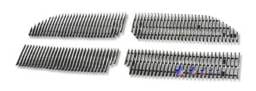 Dodge Caliber APS Billet Grille - Upper - Aluminum - D66472V