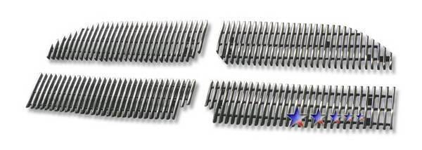 Dodge Caliber APS Billet Grille - Upper - Aluminum - D66472V