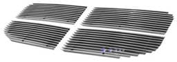 Dodge Nitro APS Billet Grille - Upper - Aluminum - D66473A