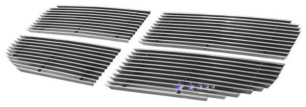 Dodge Nitro APS Billet Grille - Upper - Aluminum - D66473A