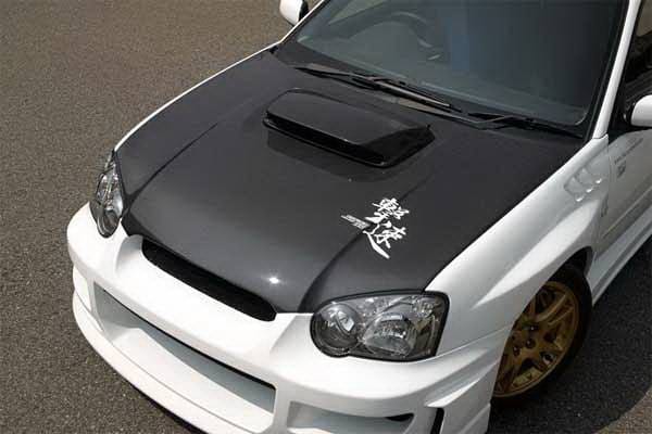 Subaru WRX Chargespeed Middle Term OEM Hood - CS977HC