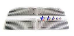 Dodge Nitro APS Billet Grille - Upper - Aluminum - D66473V