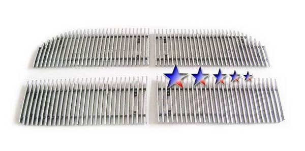 Dodge Nitro APS Billet Grille - Upper - Aluminum - D66473V