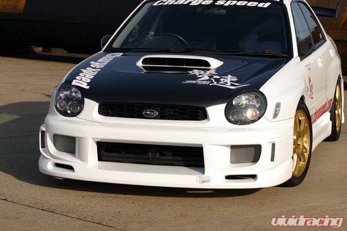 Subaru Impreza Chargespeed Round Eye Type-1 Full Body Kit - CS978FK1