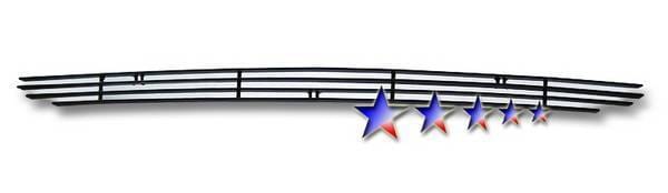 Dodge Challenger APS Black Billet Grille - Bumper - Aluminum - D66608H