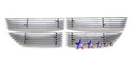 Dodge Journey APS Billet Grille - Upper - Stainless Steel - D66609S