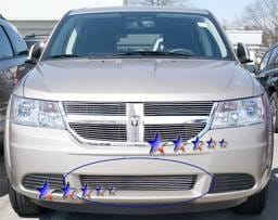 Dodge Journey APS Billet Grille - Bumper - Stainless Steel - D66610S