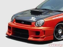 Subaru Impreza Chargespeed Round Eye Type-2 Wide Body Full Body Kit with Straight - CS978FKSW