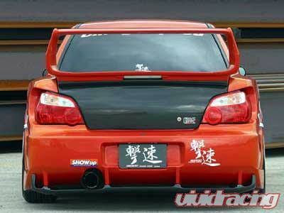 Subaru Impreza Chargespeed Round Eye Type-2 Wide Body Full Body Kit with Straight - CS978FKSW thumbnail 4