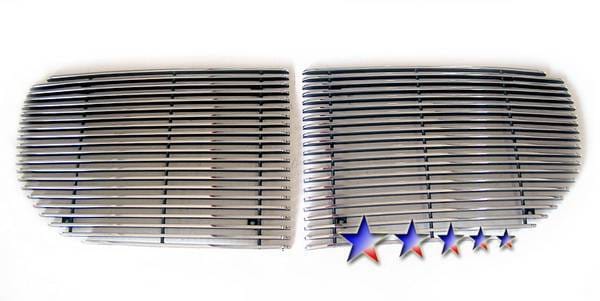 Dodge Magnum APS Billet Grille - Upper - Aluminum - D66533A thumbnail 2