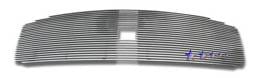 Dodge Durango APS Billet Grille - with Logo Opening - Upper - Aluminum - D66534A